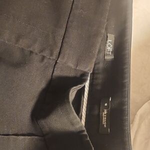 LOFT Women's Black Trousers